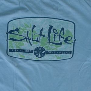 Salt Life Pocket Large T-Shirt